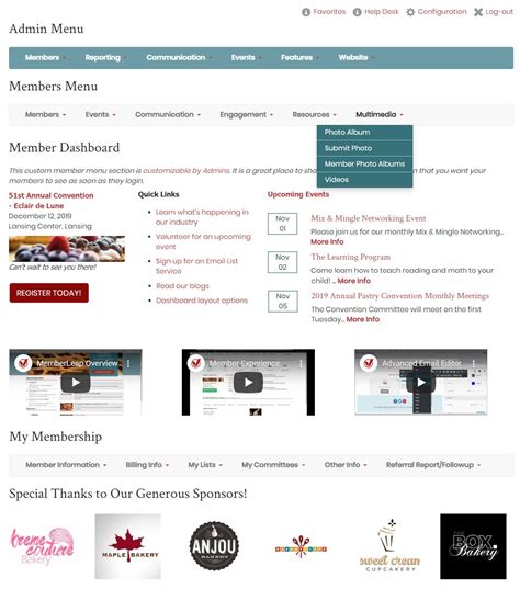 php member portal.